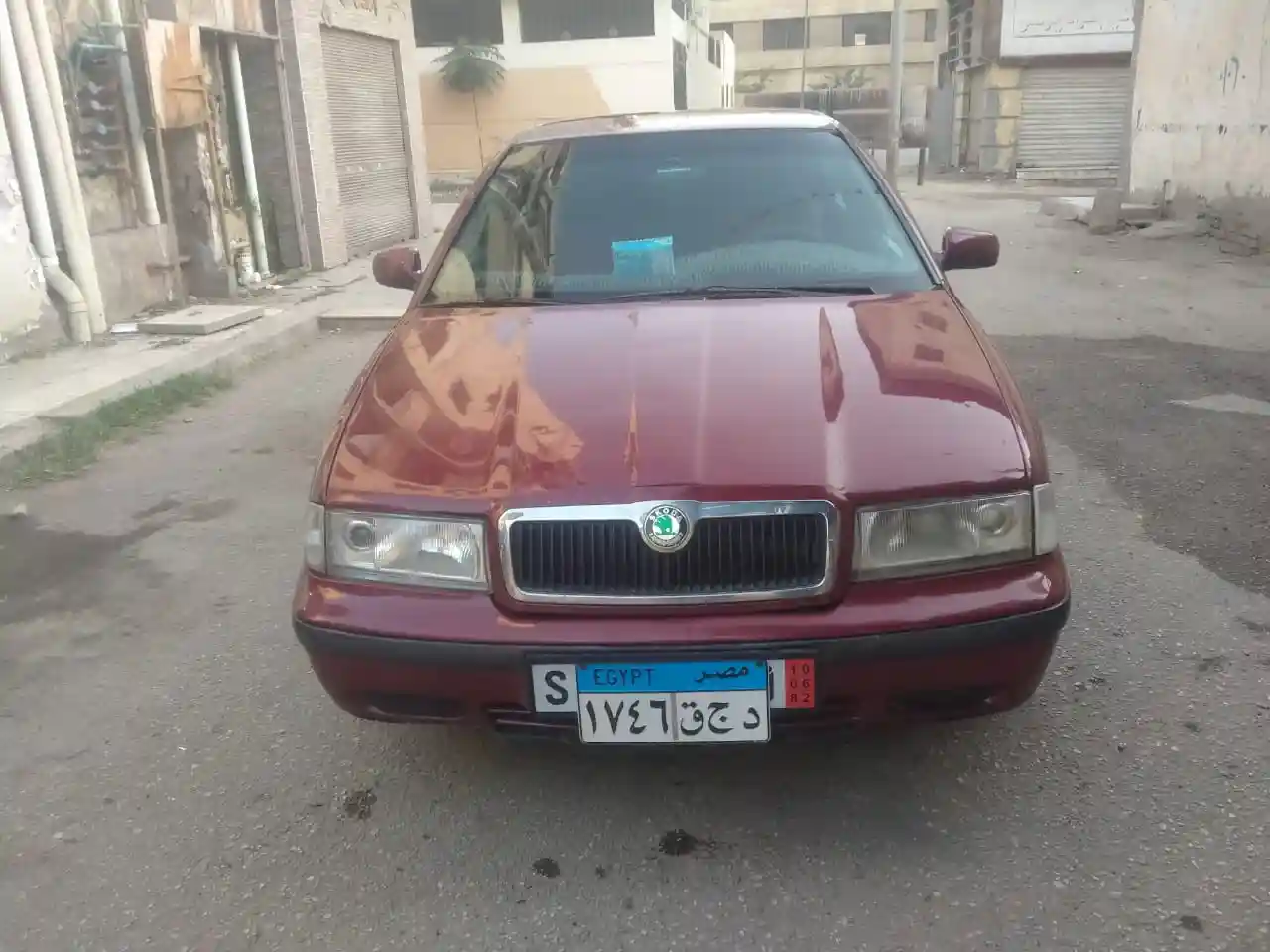 سكودا أوكتافيا