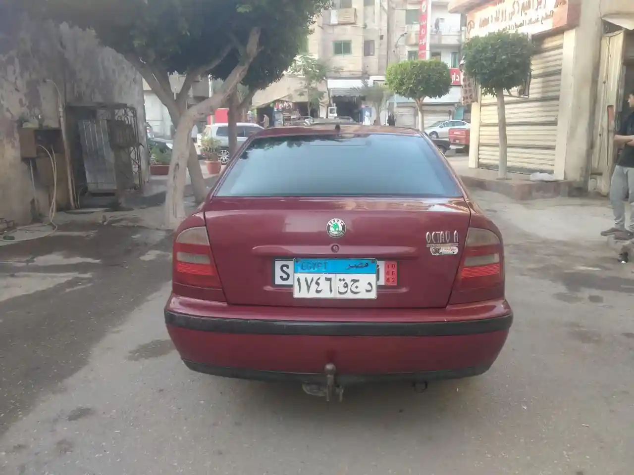 سكودا أوكتافيا